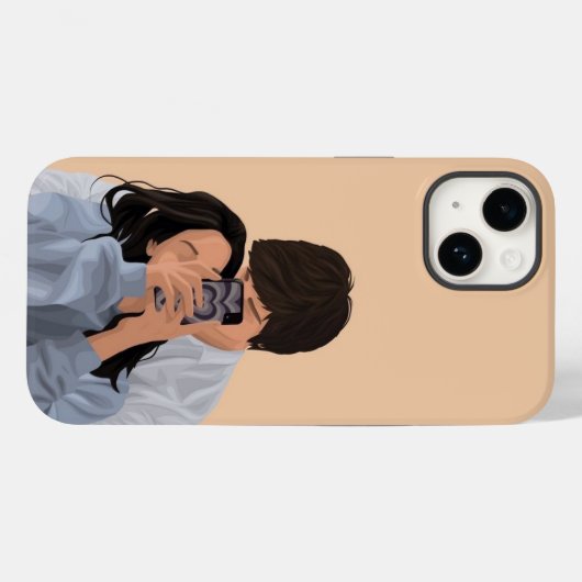 His & Hers | Romantic Phone Cover Case-Mate iPhoneケース (裏面 (横))