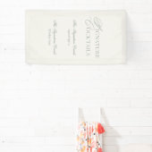 His & Hers Signature Drinks Menu 横断幕 (インサイチュ)