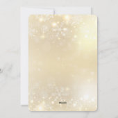 His & His Little Mice Wedding Shower シーズンカード (裏面)