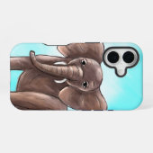 His Loveの力 iPhoneケース - サイズ展開 iPhone 16ケース (裏面横)