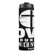 His Love Endures Forever タンブラー (正面)