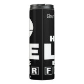 His Love Endures Forever タンブラー (裏面)