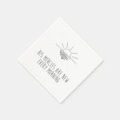 His Mercies Are New Every Morning スタンダードカクテルナプキン (角)