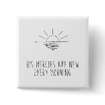 His Mercies Are New Every Morning