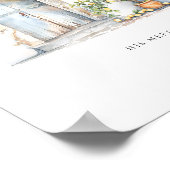 His Mercies are New Every Morning Bible Verse ポスター (角)