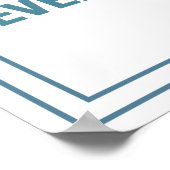 His Mercies Are New Every Morning Bold Clean ポスター (角)