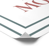 His Mercies Are New Every Morning Pastel Fresh ポスター (角)