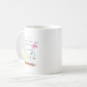 His Mercies Are New Every Morning Religious Christ コーヒーマグカップ (正面左)