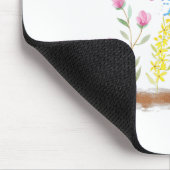 His Mercies Are New Every Morning Religious Christ マウスパッド (コーナー)