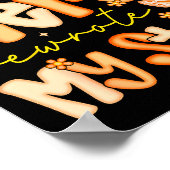 His Mercy Rewrote My Story Fall Autumn Christian F ポスター (角)