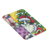 His N' Fitz CATサンタクリスマスマグネット マグネット (右側)