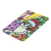 His N' Fitz CATサンタクリスマスマグネット マグネット (左側)