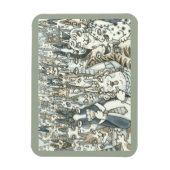 His N' Fitz CATパーティーマグネット*カスタマイズ マグネット (縦)