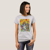 His N' Fitz CATパーティー基本Tシャカスタマイズツ Tシャツ (正面フル)