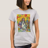 His N' Fitz CATパーティー基本Tシャカスタマイズツ Tシャツ (正面)