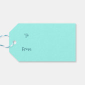 HIS N' FITZ CAT IN誕生日・スーツ、ケーキ、キャンドル ギフトタグ (裏面横)