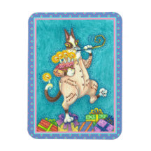 HIS N' FITZ CAT IN誕生日・スーツ、ケーキ、キャンドル