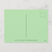 HIS N' FITZ CAT & RAT、応援からグリーンビールへおもしろい シーズンポストカード (裏面)