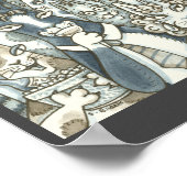 His N' Fitz Catsパーティー動物ポスター ポスター (角)