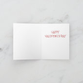 His N' Fitz Cats先生のペットのバレンタインカード シーズンカード (内部)