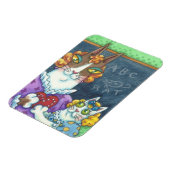 His N' Fitz Cats先生のペットのバレンタイン磁石 マグネット (左側)