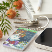 His N' Fitz Cats先生のPET KEYCHAIN カスタマイズ キーホルダー (正面右)