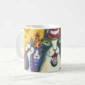 His N' Fitz Cats誕生日MUG カスタマイズ * コーヒーマグカップ (正面左)
