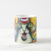 His N' Fitz Cats誕生日MUG カスタマイズ * コーヒーマグカップ (中央)