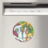 HIS N' FITZ CATS, キスをするSANTA CHAMES MAGNET マグネット (インサイチュ (食洗機))