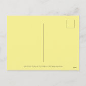 HIS N' FITZ CATS 4 OF JULY ZEPPELIN おもしろい シーズンポストカード (裏面)