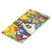 His N' Fitz Cats BIG誕生日マグネットカスタマイズ* マグネット (左側)