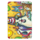 His N' Fitz Cats BIG誕生日マグネットカスタマイズ* マグネット (縦)