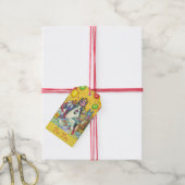 HIS N' FITZ CATS, BIRTHDAY PARTY GIFTラベルセット ギフトタグ (より糸付き)