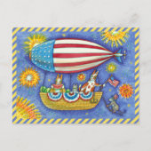 HIS N' FITZ CATS & MOUSE IN 7月4日ゼッペリン シーズンポストカード (正面)