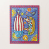 HIS N' FITZ CATS & MOUSE IN 7月4日ゼッペリン ジグソーパズル (縦)