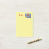 HIS N' FITZ CATS & MOUSE IN 7月4日ゼッペリン ポストイット (デスク上)