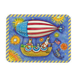 HIS N' FITZ CATS & MOUSE IN 7月4日ゼッペリン マグネット