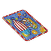 HIS N' FITZ CATS & MOUSE IN 7月4日ゼッペリン マグネット (右側)