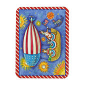 HIS N' FITZ CATS & MOUSE IN 7月4日ゼッペリン マグネット (縦)