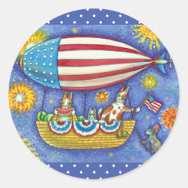 HIS N' FITZ CATS & MOUSE IN 7月4日ゼッペリン ラウンドシール