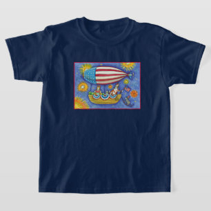 HIS N' FITZ CATS & MOUSE IN 7月4日ゼッペリン Tシャツ