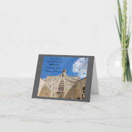 His Name is Wonderful Counselor Card ノートカード