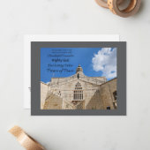 His Name is Wonderful Counselor Notecard ノートカード (正面/裏面インサイチュ)