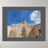 His Name is Wonderful Counselor Poster ポスター (正面)