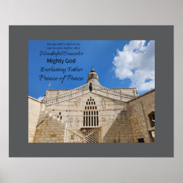 His Name is Wonderful Counselor Poster ポスター