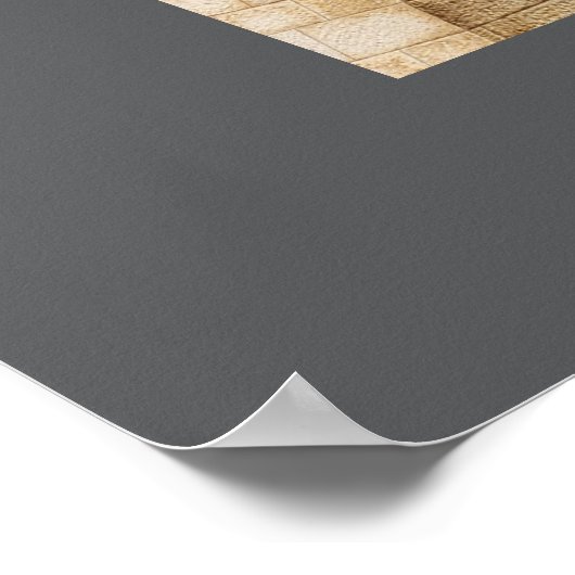 His Name is Wonderful Counselor Poster ポスター (角)