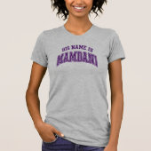 His Name is Zohran Mamdani Meme New York Mayor Tシャツ (正面)