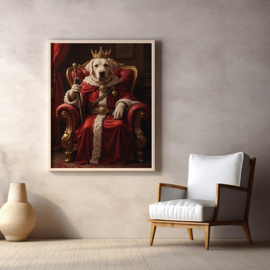 His Napship Reigns: Snacks Before Subjects ポスター