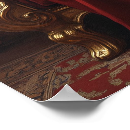 His Napship Reigns: Snacks Before Subjects ポスター (角)