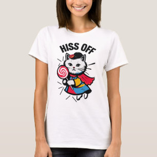 His Off Message Tシャツ